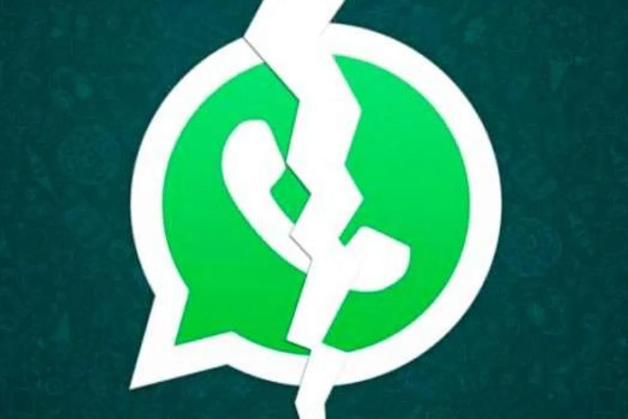 The collapse of WhatsApp 