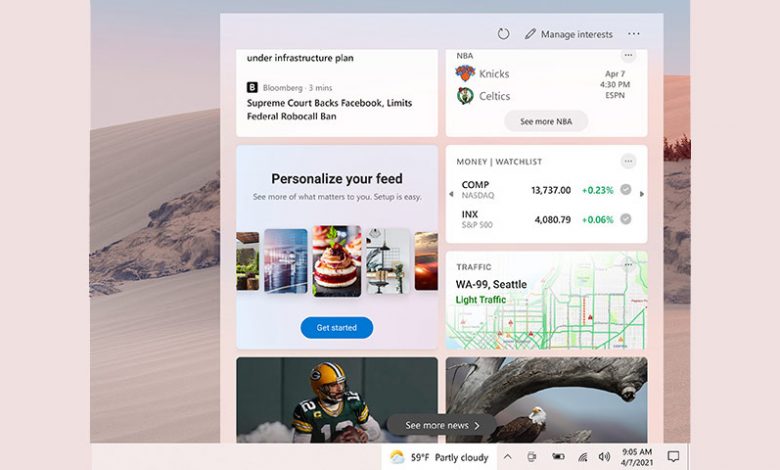 Windows 10, new options for taskbars, screens, and cameras arrive
