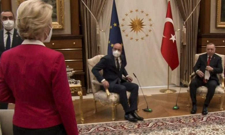 ANKARA: After the sofa gate, MEPs ask for Michel's head