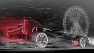 Photo of Audi at Le Mans from 2023: what the LmdH-class hybrid racing prototype will look like