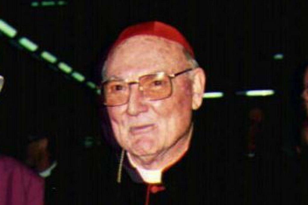 Cardinal Cassidy in an archive photo