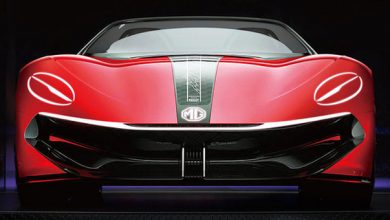 Photo of MG Cyberster, unveils a future roadster in Shanghai.  Inspired by historical models, it will have a 100% electric build
