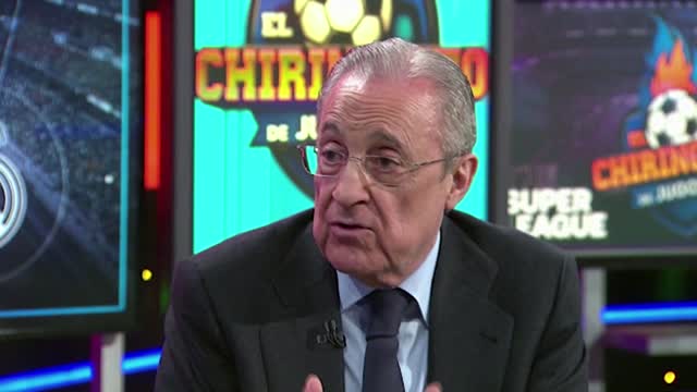 Florentino Perez responds to UEFA: "It confuses monopoly with property"
