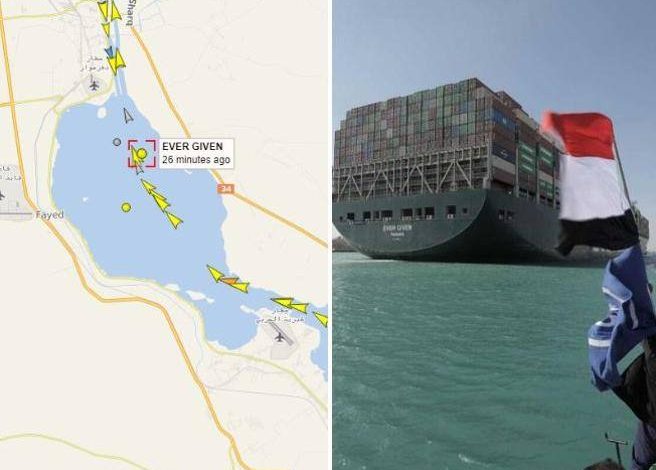 Suez, seized Evergreen.  Egypt requests $ 1 billion in compensation - Corriere.it