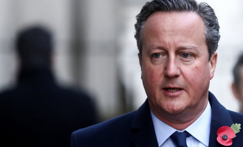 United Kingdom, Johnson orders an independent investigation of former Prime Minister Cameron