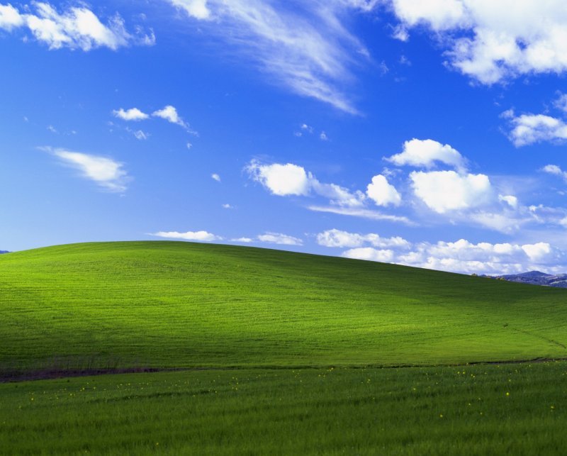 Windows XP Background.