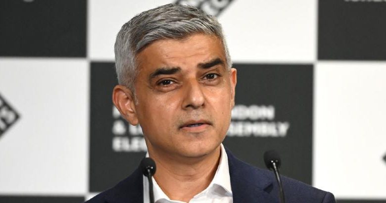 Sadiq Khan was re-elected Mayor of London