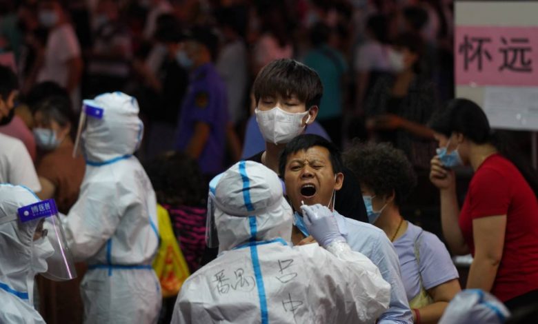 China is frightening again: Guangzhou is armored for viruses