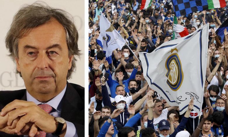 Covid, Roberto Burioni's message to Inter fans