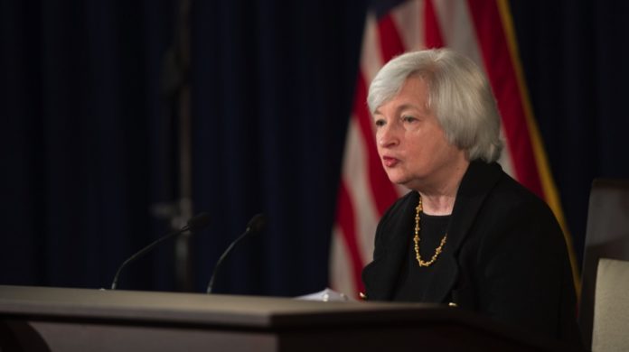 Janet Yellen (foto: Federal Reserve)