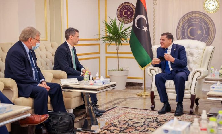 US Deputy Secretary of State in Tripoli.  Washington is also thinking about Libya