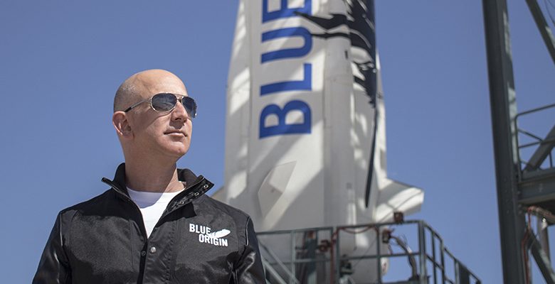 $28 million for a spaceflight with Jeff Bezos