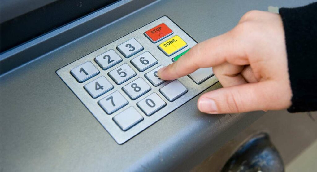 Payments at ATMs: When the Bank Can Investigate