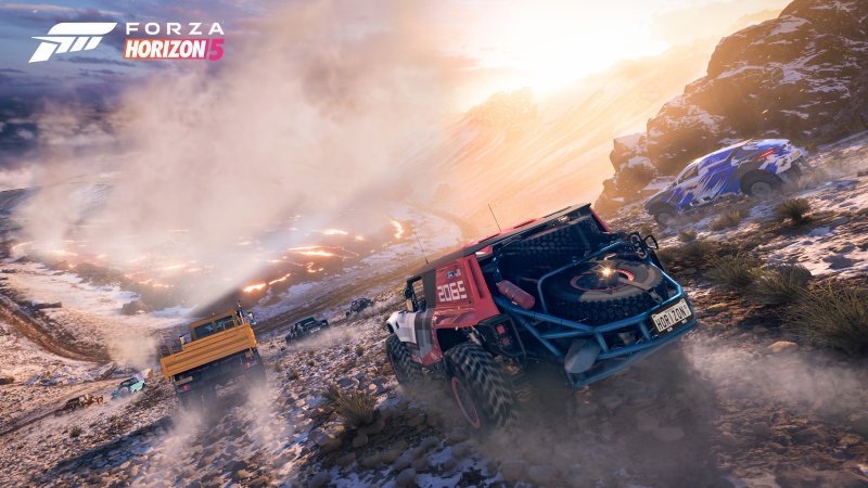 Forza Horizon 5 will provide dynamic weather events with high impact, as well as the passage of seasons