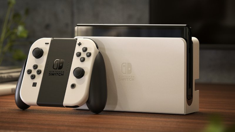 Nintendo Switch OLED White