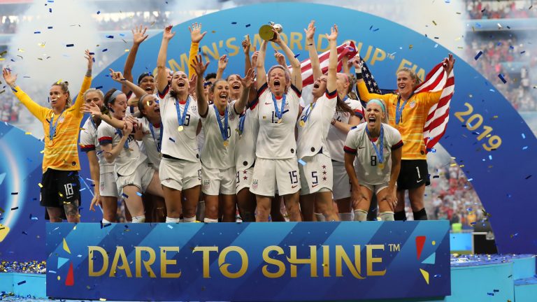 The story of the US women's soccer team vs. the gender pay gap