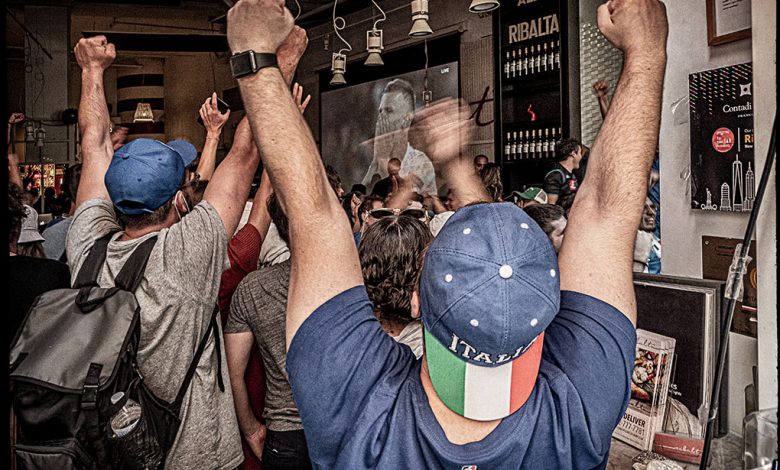 Where you can watch it in New York between pizza and cheer on the field - La Voce di New York