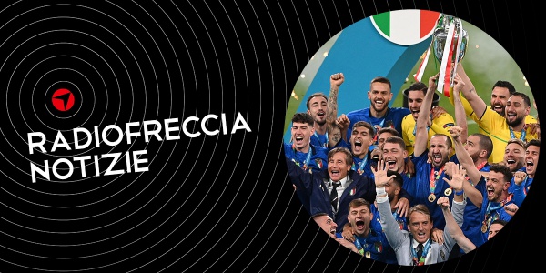 Euro 2020, Rock responds to the Azzurri win فوز
