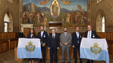 Photo of The delegation of San Marino presented • newsrimini.it