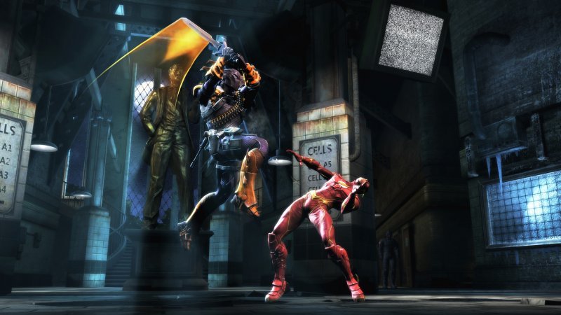 Injustice: Gods Among Us Superhero Clash Stages in DC Comics