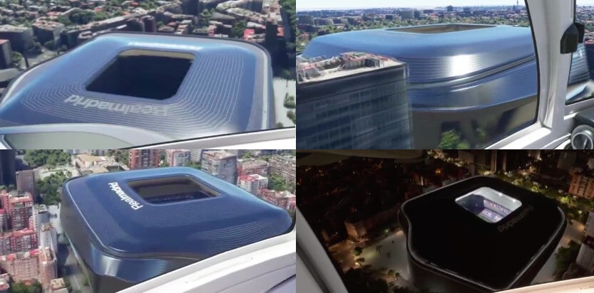 The new Santiago Bernabeu, that's how it will be