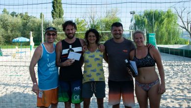 Photo of “Mystyny ​​2021”, beach volleyball show in San Feliciano di Magoni