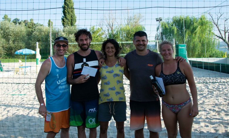 "Mystyny ​​2021", beach volleyball show in San Feliciano di Magoni