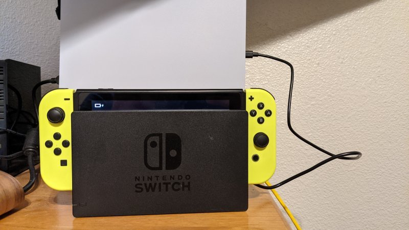 PS5 can recharge the Nintendo Switch