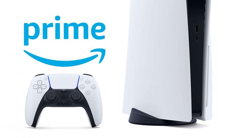 PS5, exclusively for Amazon Prime subscribers