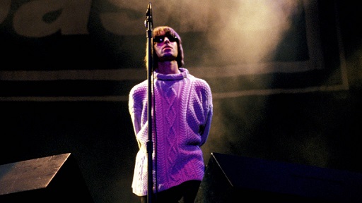 Liam Gallagher degli Oasis
