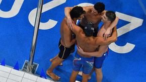 Super Swimming Tokyo 2020, Speed ​​Silver and Bronze Martinini