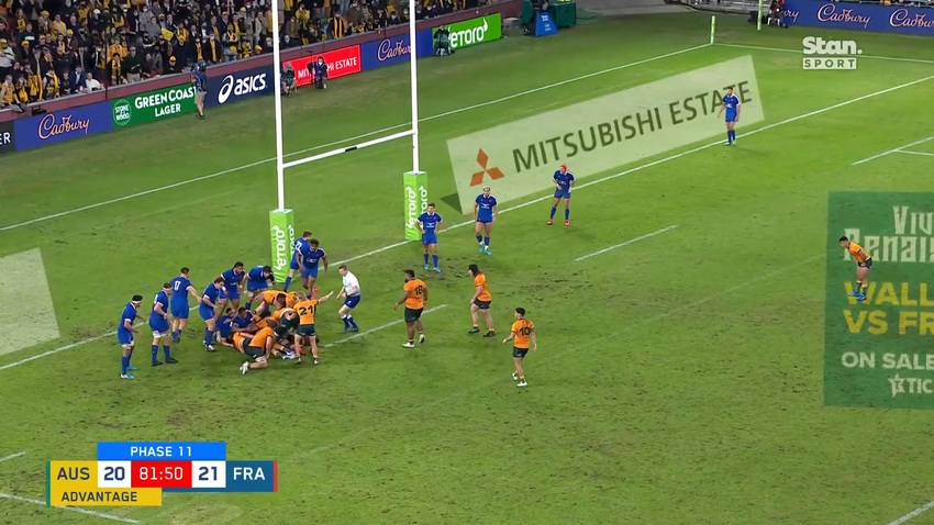 Video: Highlights Australia's crazy win over France