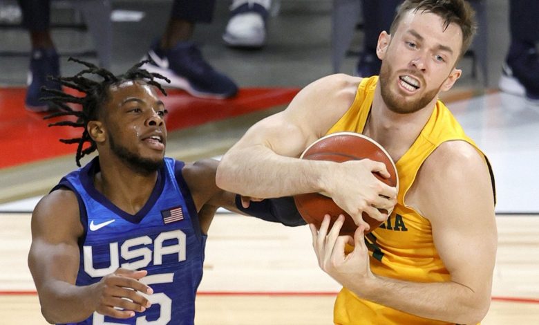 Basketball, now for the United States there is an ultimatum: Ko also against Australia