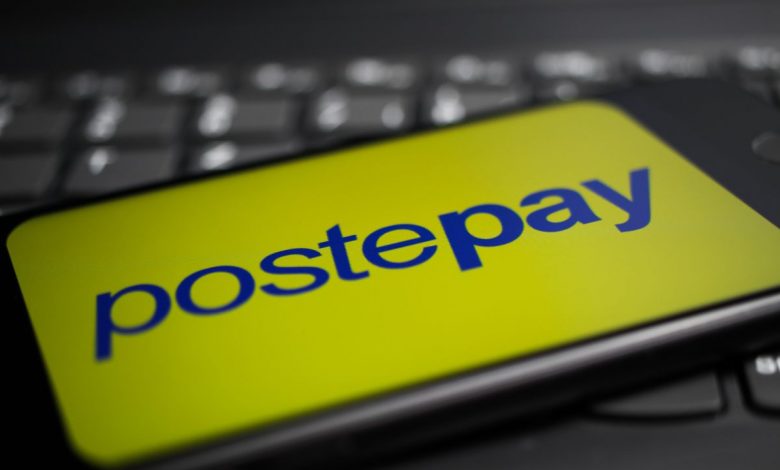 Postepay, purchases are blocked if Web Security is not activated