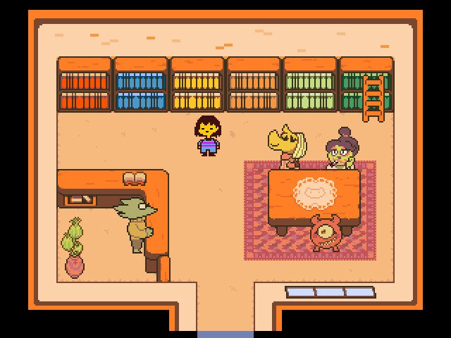 Undertale and its weird retro style