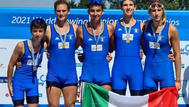 Photo of The Azzurri finished the Junior Rowing World Championships with seven medals