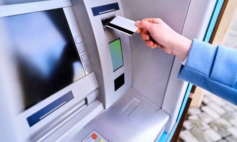 What is the maximum amount of cash withdrawal per month