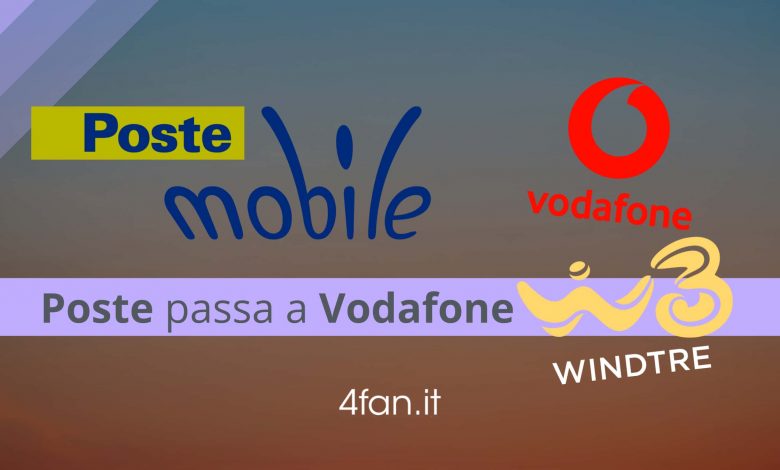 PosteMobile switches to Vodafone network (and seems to be getting worse)