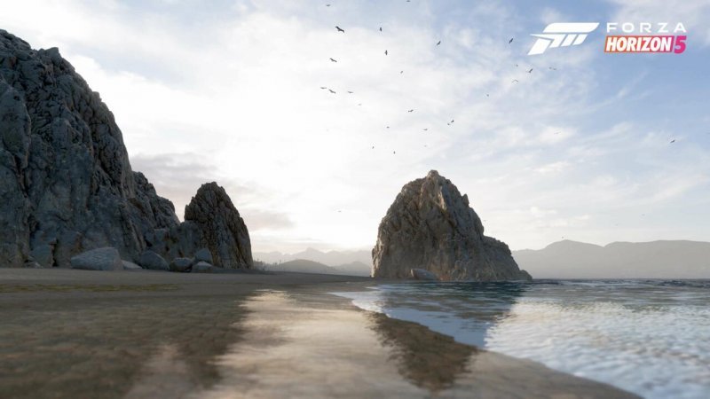 Stunning scenery from Forza Horizon 5