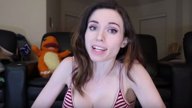 Photo of Amouranth, one of the most followed streamers on Twitch, has been revealed
