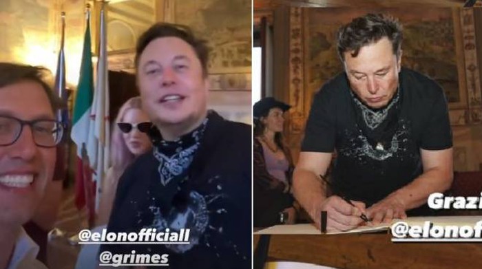 Elon Musk was really in Florence: 'Visit it', the megalopolis of the city - Chronicle