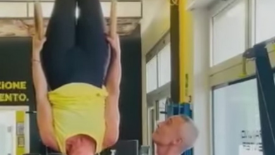 Photo of Giorgia Meloni shares in the gym an inverted workout: double meanings are unleashed on social media
