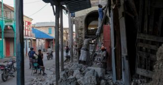 Haiti earthquake, killing 2,200 and injuring 12,000. Race against time to find survivors.  From the European Union 3 million euros to help