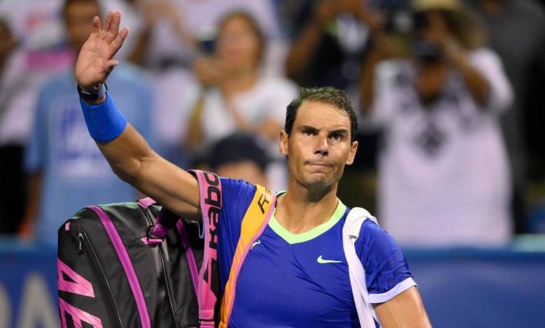 Nadal will also be missing from the US Open