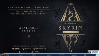 Photo of Skyrim Anniversary Edition has been announced, coming out in November on PS5 and Xbox Series X/S