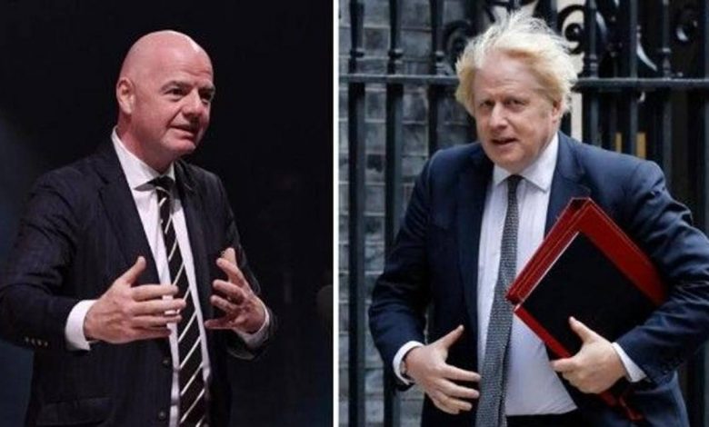 The players called up for the national team: the confrontation between Infantino and Boris Johnson and the championships