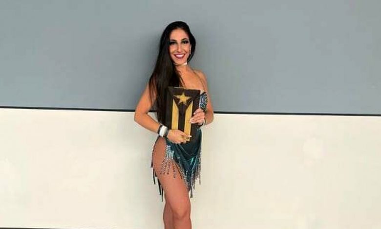 World Salsa Cup, Catania dancer Julia Peri won