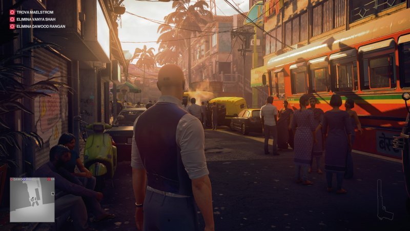 Hitman 2 offers another series of missions between stealth and shooting for Agent 47
