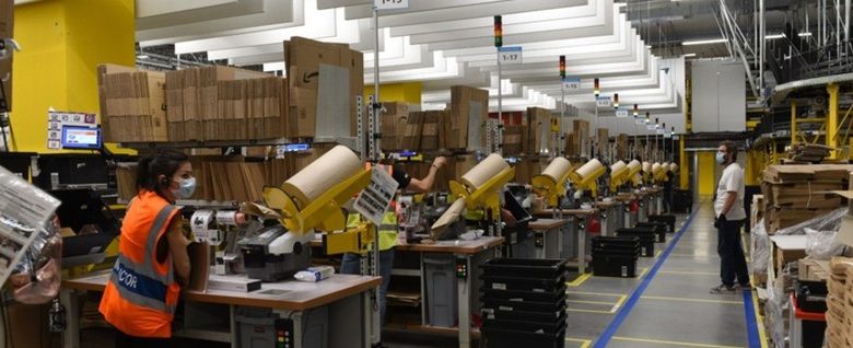 Amazon opens new distribution center Cividate: «200 employees, we will reach 900» - photo
