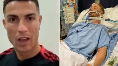 Photo of Cristiano Ronaldo: A wonderful message for the soccer player in a coma in Australia